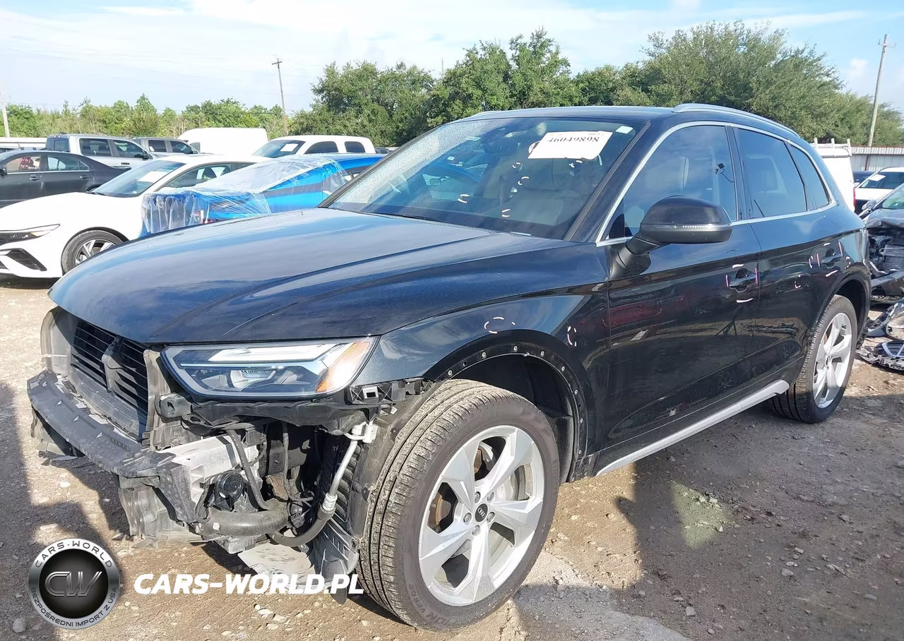 2021 Audi Q5 Premium Plus 45 Tfsi Quattro S Tronic VIN:WA1BAAFY6M2079347 - 2