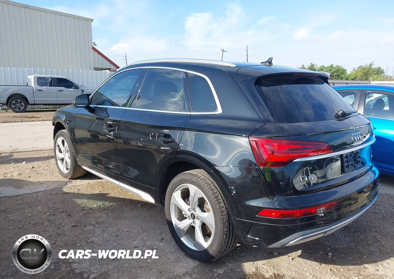 2021 Audi Q5 Premium Plus 45 Tfsi Quattro S Tronic VIN:WA1BAAFY6M2079347 - 3