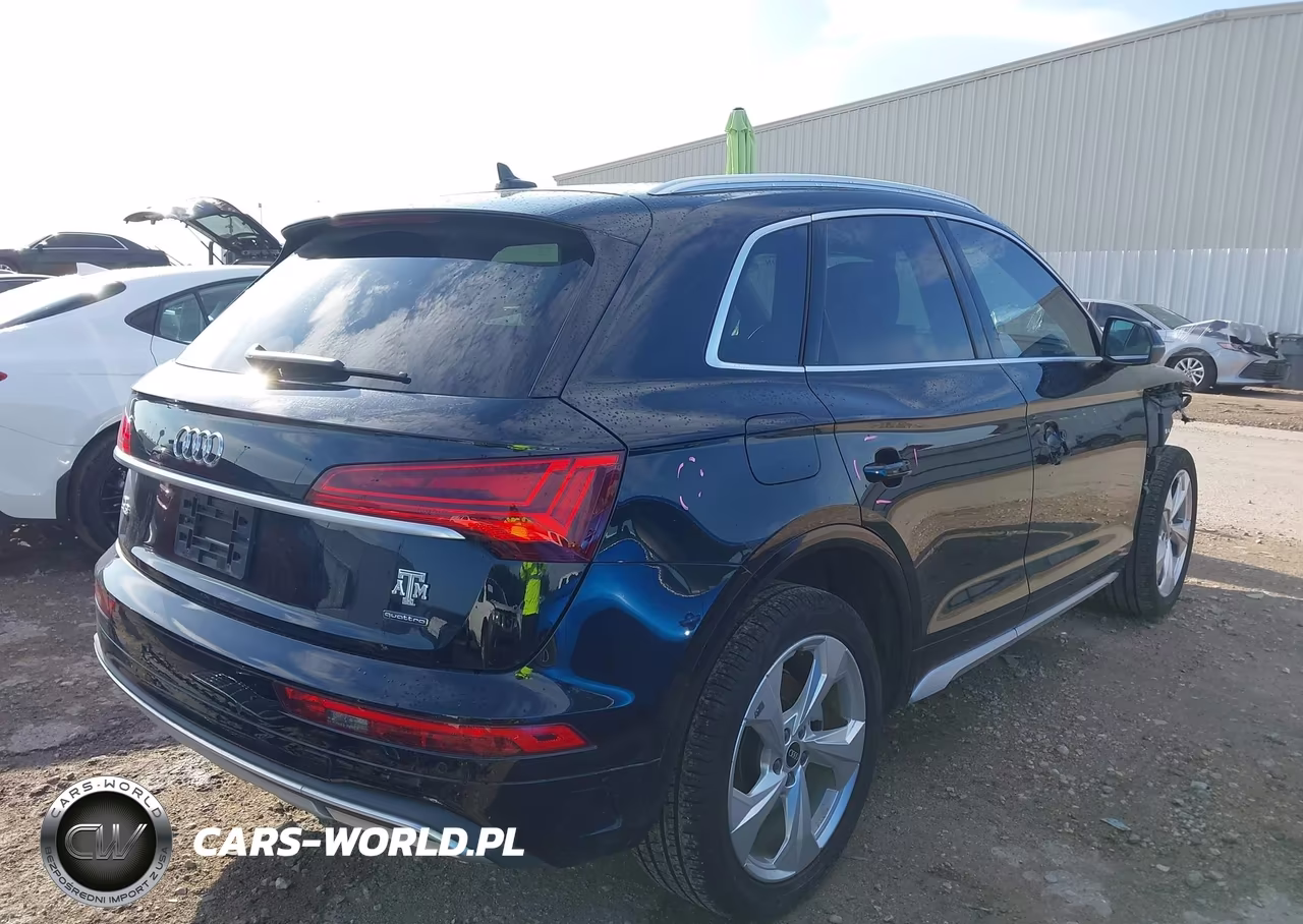 2021 Audi Q5 Premium Plus 45 Tfsi Quattro S Tronic VIN:WA1BAAFY6M2079347 - 4