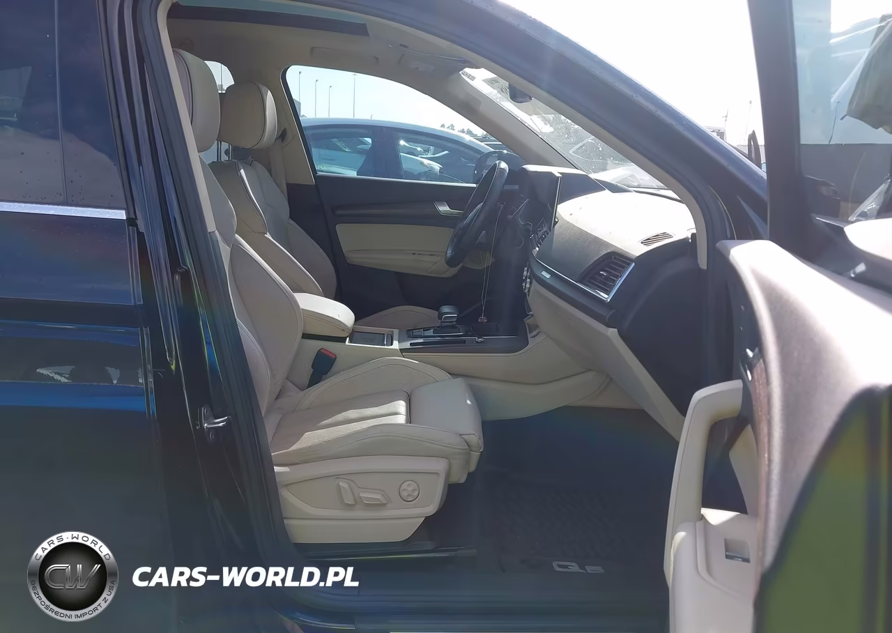 2021 Audi Q5 Premium Plus 45 Tfsi Quattro S Tronic VIN:WA1BAAFY6M2079347 - 5