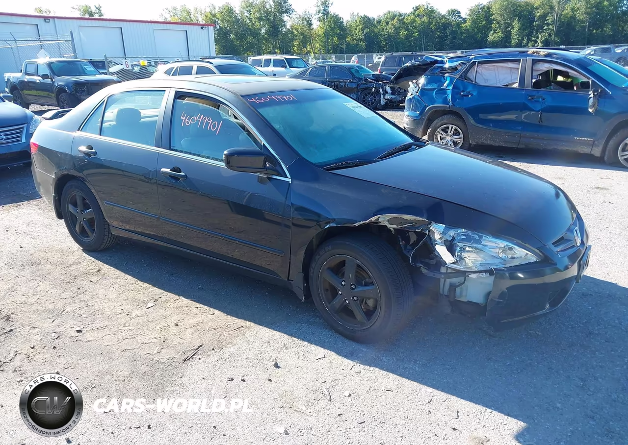 2005 Honda Accord 2.4 Ex