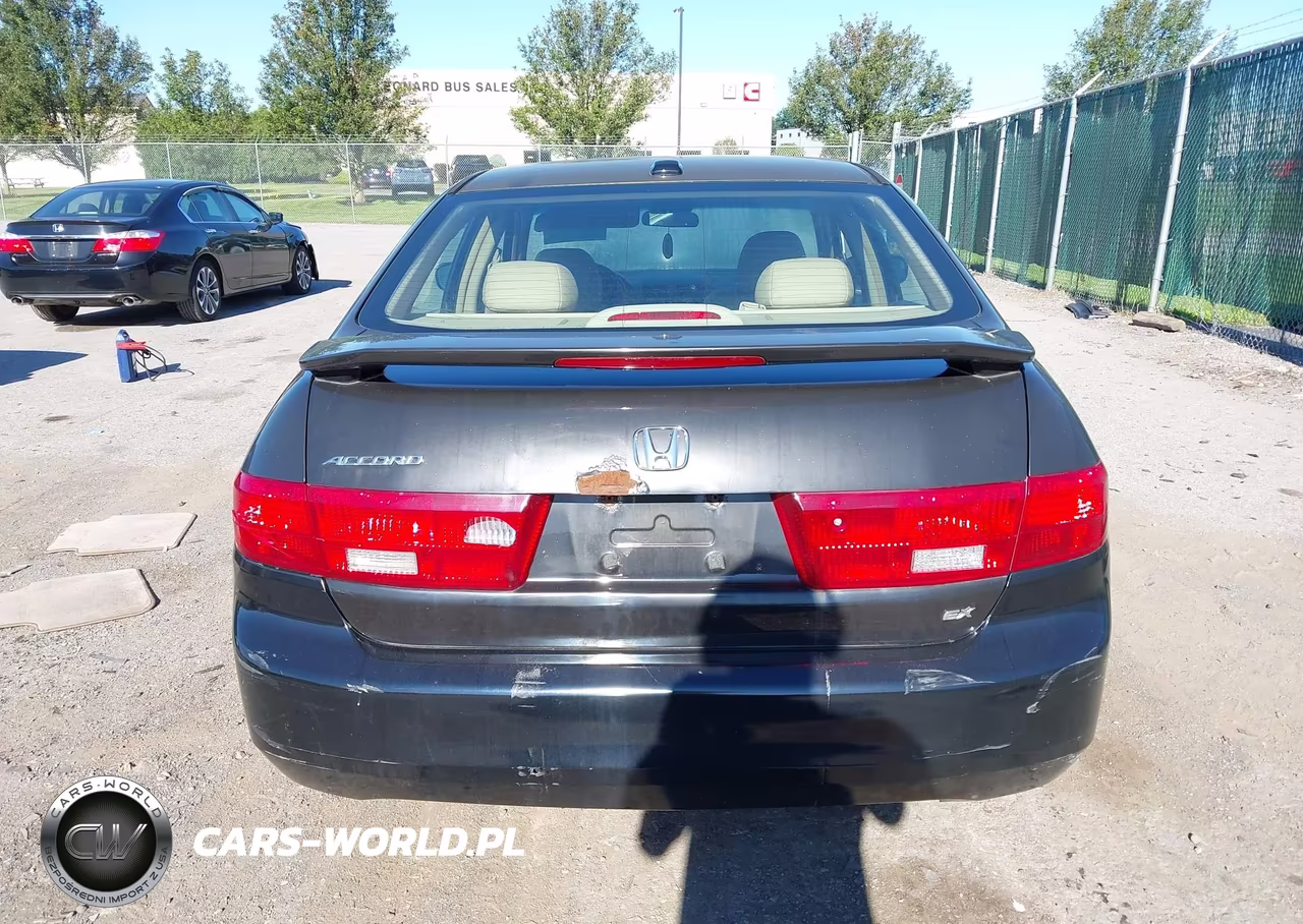 2005 Honda Accord 2.4 Ex VIN:1HGCM56885A144071 - 16