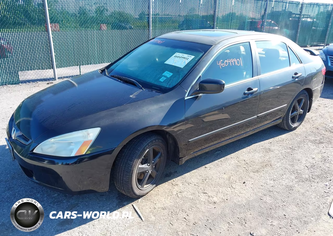 2005 Honda Accord 2.4 Ex VIN:1HGCM56885A144071 - 2