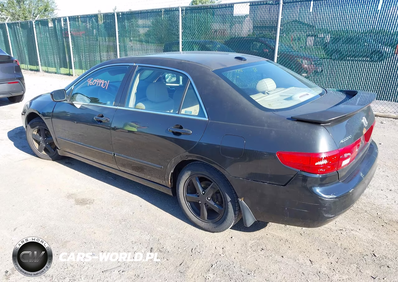 2005 Honda Accord 2.4 Ex VIN:1HGCM56885A144071 - 3