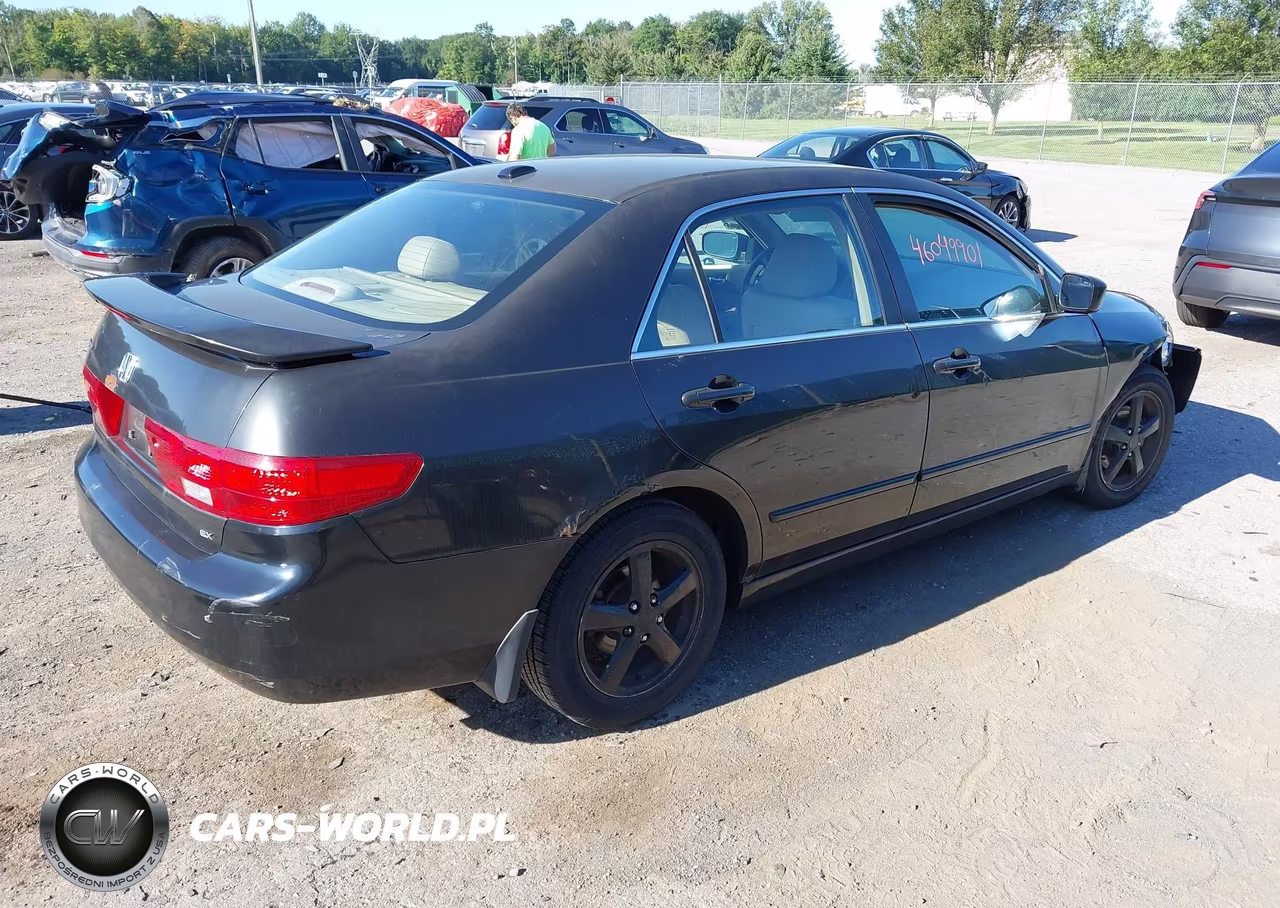 2005 Honda Accord 2.4 Ex VIN:1HGCM56885A144071 - 4