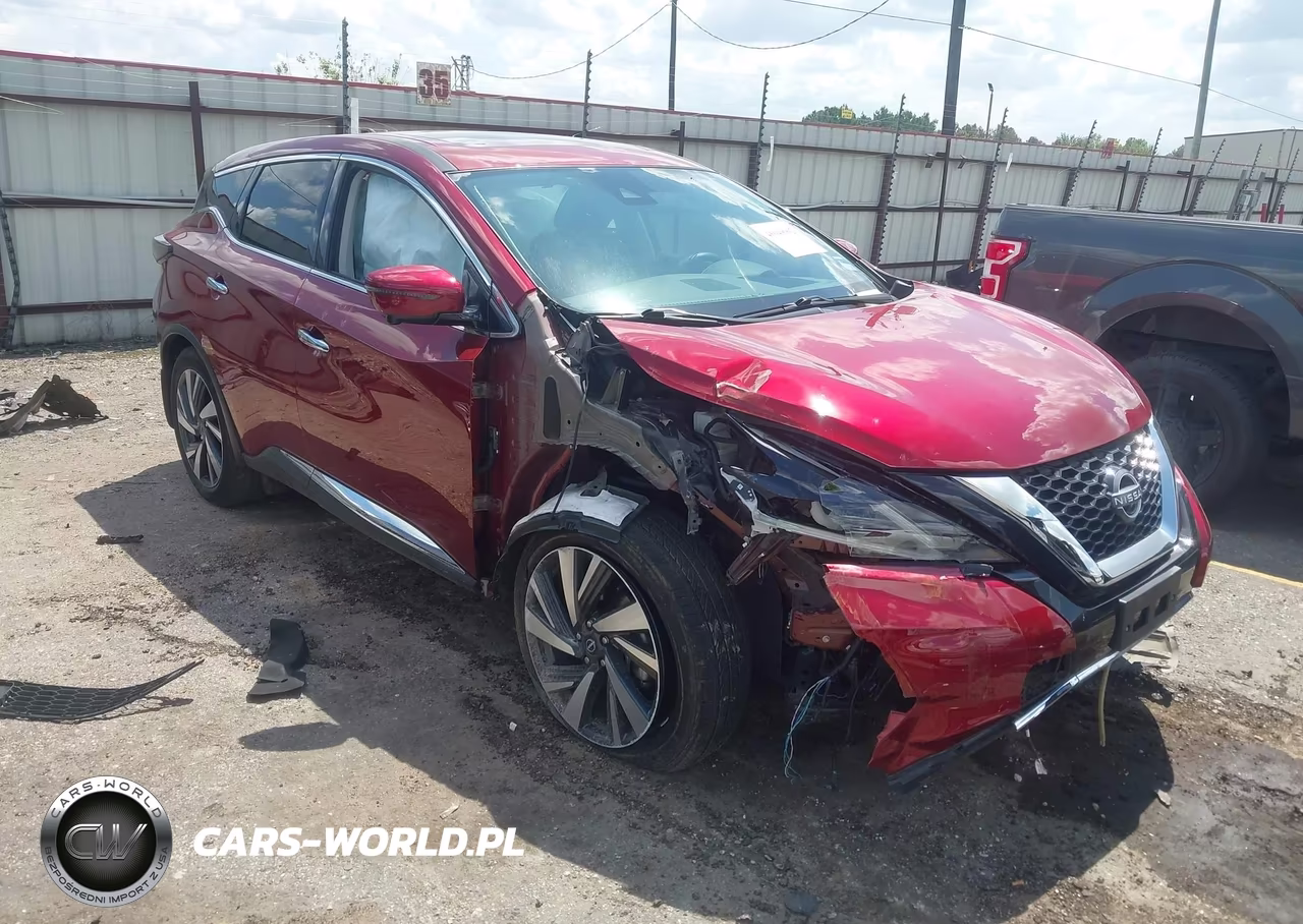 2024 Nissan Murano Sl VIN:5N1AZ2CJ7RC115003 - 1