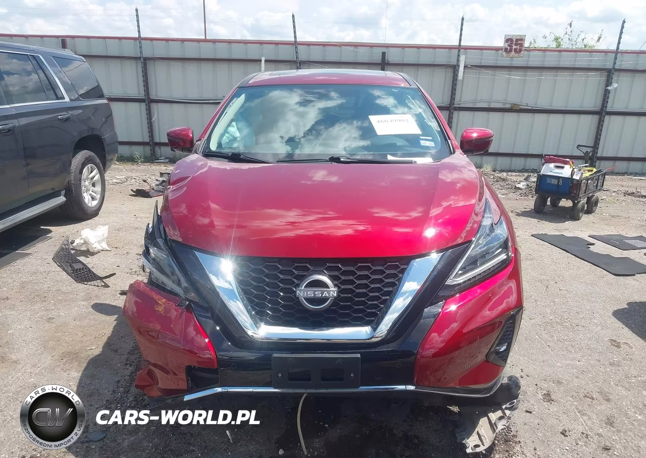 2024 Nissan Murano Sl VIN:5N1AZ2CJ7RC115003 - 12