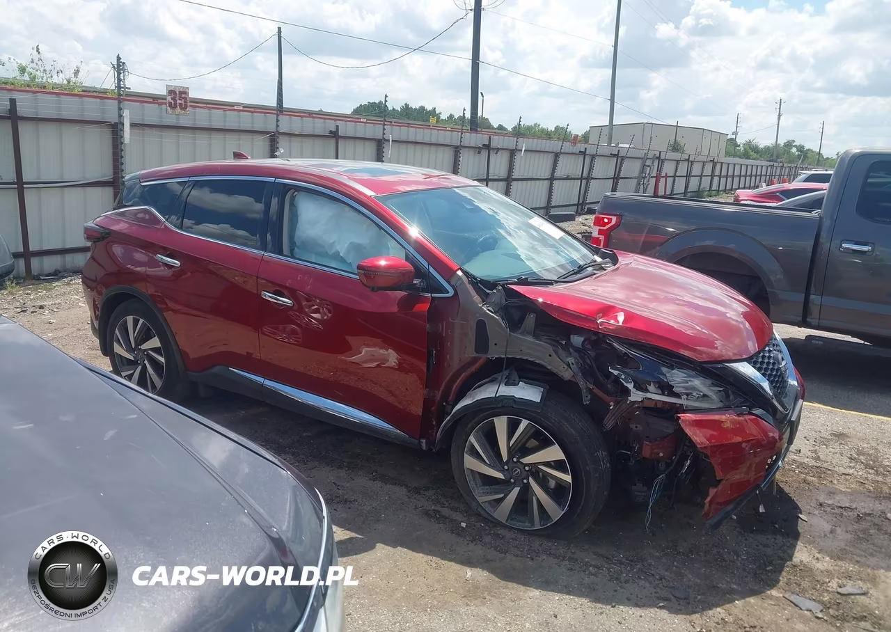 2024 Nissan Murano Sl VIN:5N1AZ2CJ7RC115003 - 13