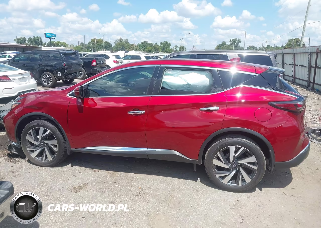 2024 Nissan Murano Sl VIN:5N1AZ2CJ7RC115003 - 14