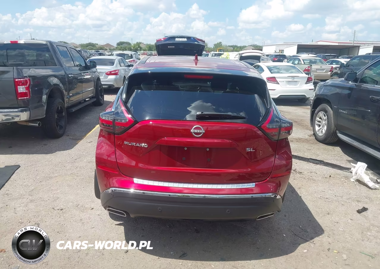 2024 Nissan Murano Sl VIN:5N1AZ2CJ7RC115003 - 16