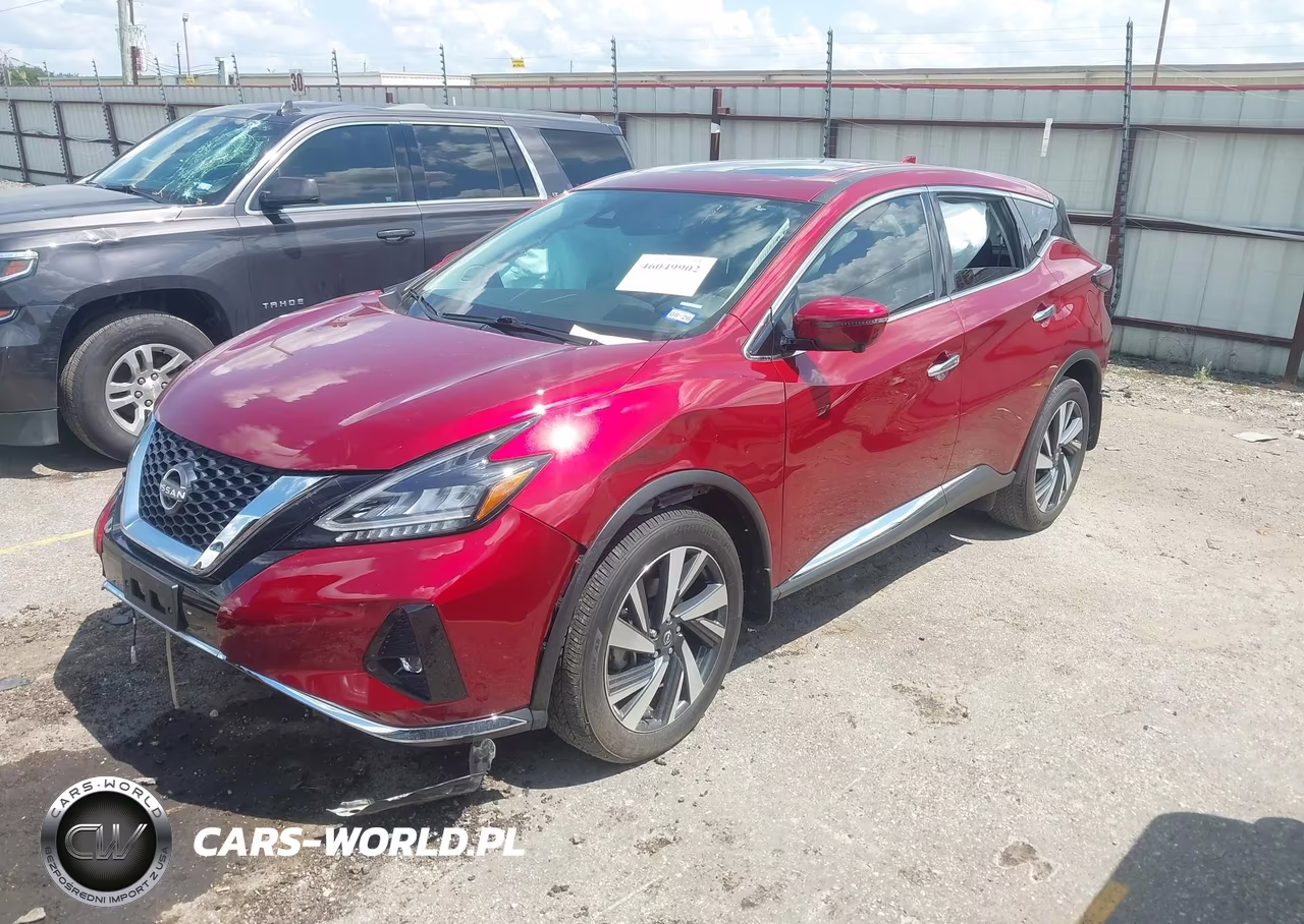2024 Nissan Murano Sl VIN:5N1AZ2CJ7RC115003 - 2