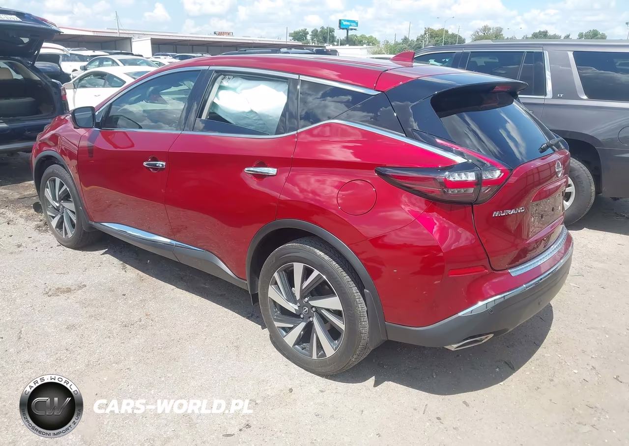 2024 Nissan Murano Sl VIN:5N1AZ2CJ7RC115003 - 3