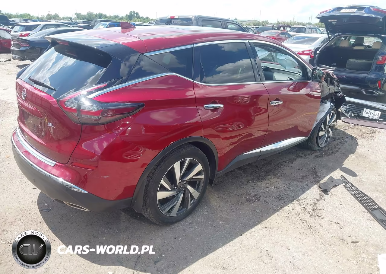 2024 Nissan Murano Sl VIN:5N1AZ2CJ7RC115003 - 4