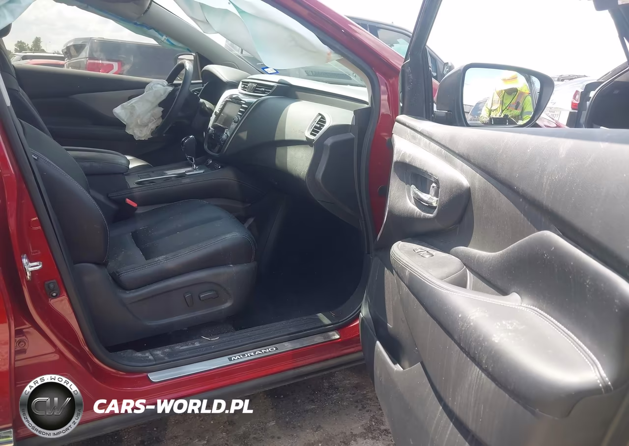 2024 Nissan Murano Sl VIN:5N1AZ2CJ7RC115003 - 5
