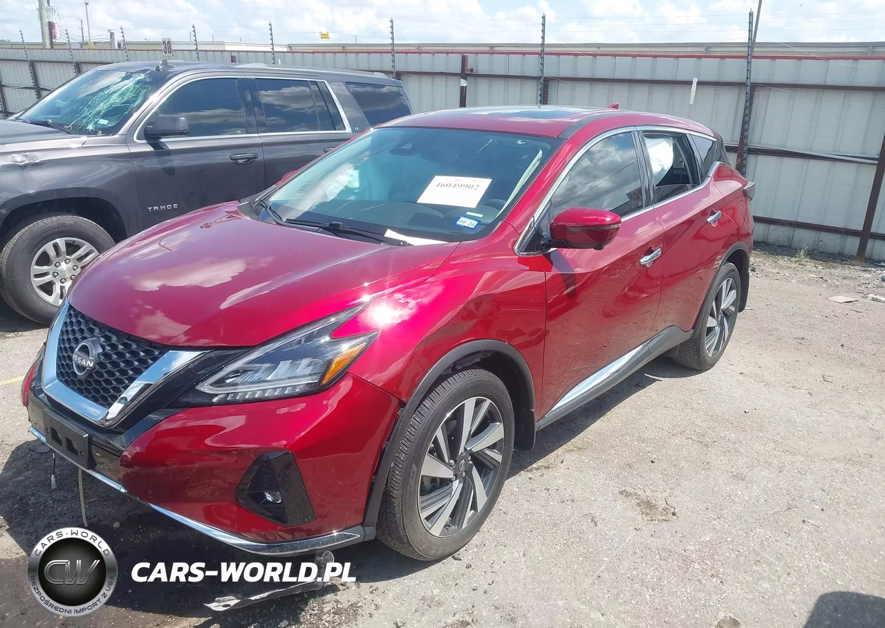 2024 Nissan Murano Sl VIN:5N1AZ2CJ7RC115003 - 6