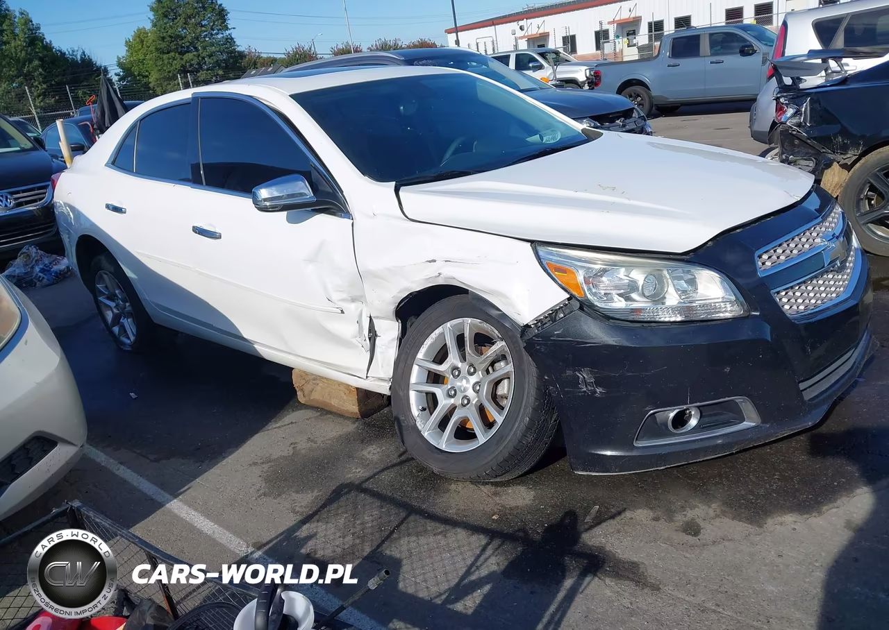 2015 Chevrolet Malibu 1Lt – zdjęcie 1 z 16