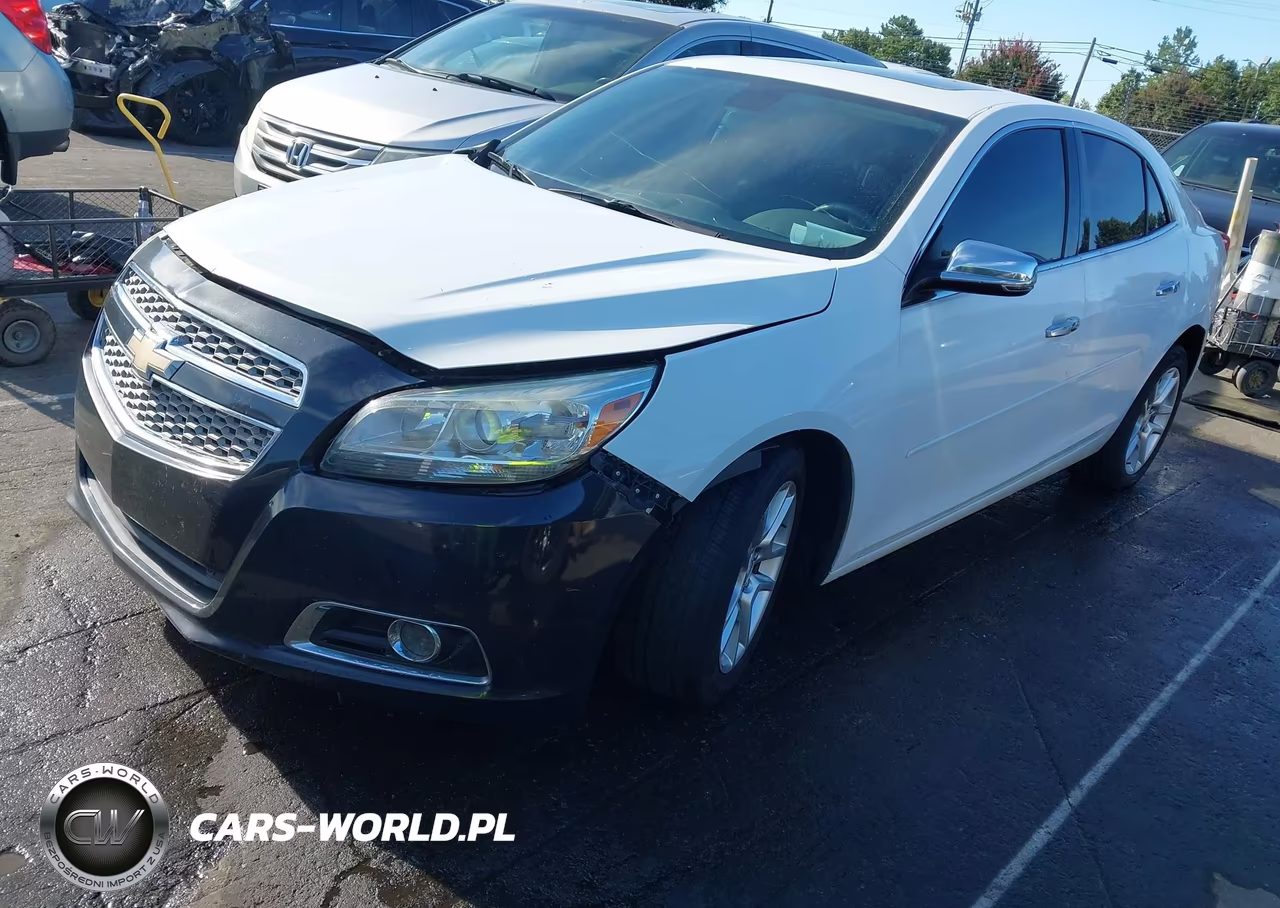 2015 Chevrolet Malibu 1Lt VIN:1G11C5SLXFU116963 - 2