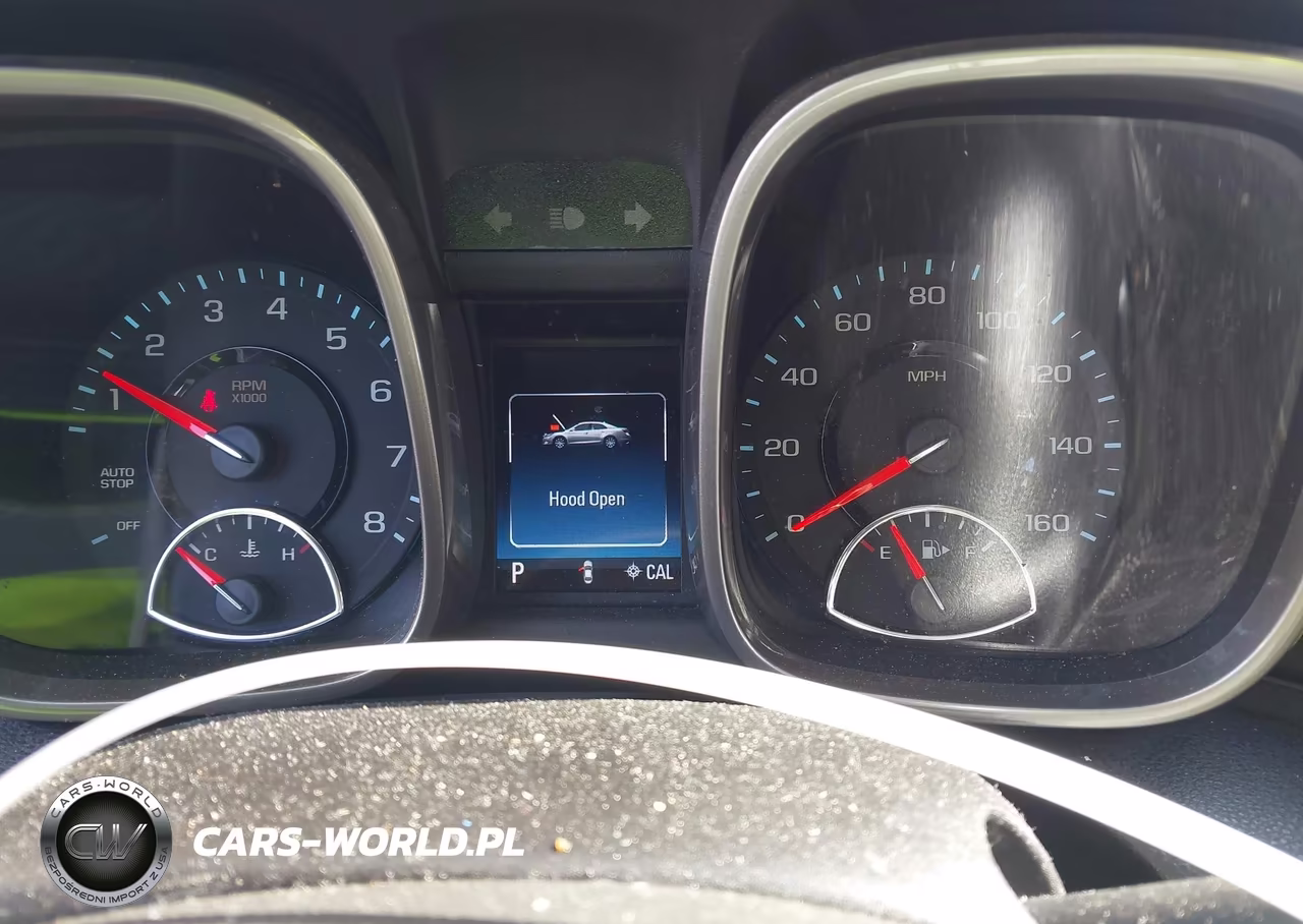 2015 Chevrolet Malibu 1Lt VIN:1G11C5SLXFU116963 - 7