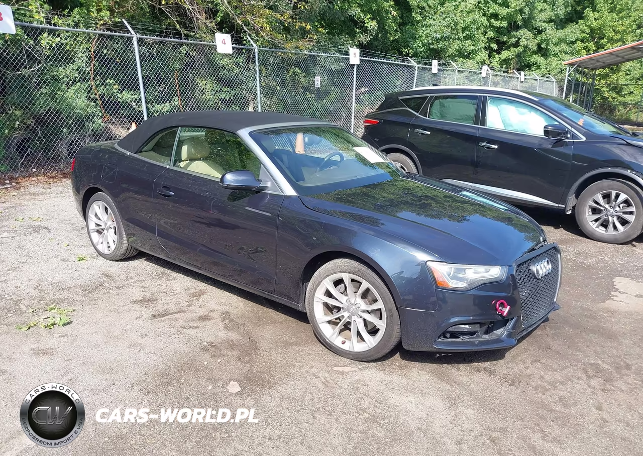 2013 Audi A5 2.0T Premium