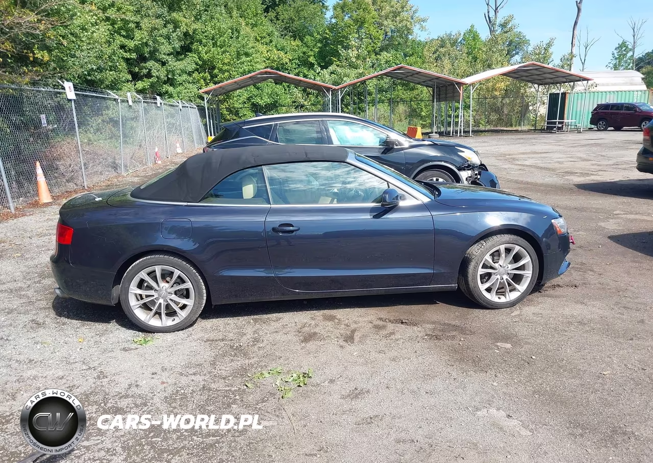 2013 Audi A5 2.0T Premium VIN:WAUJFAFH3DN015992 - 14