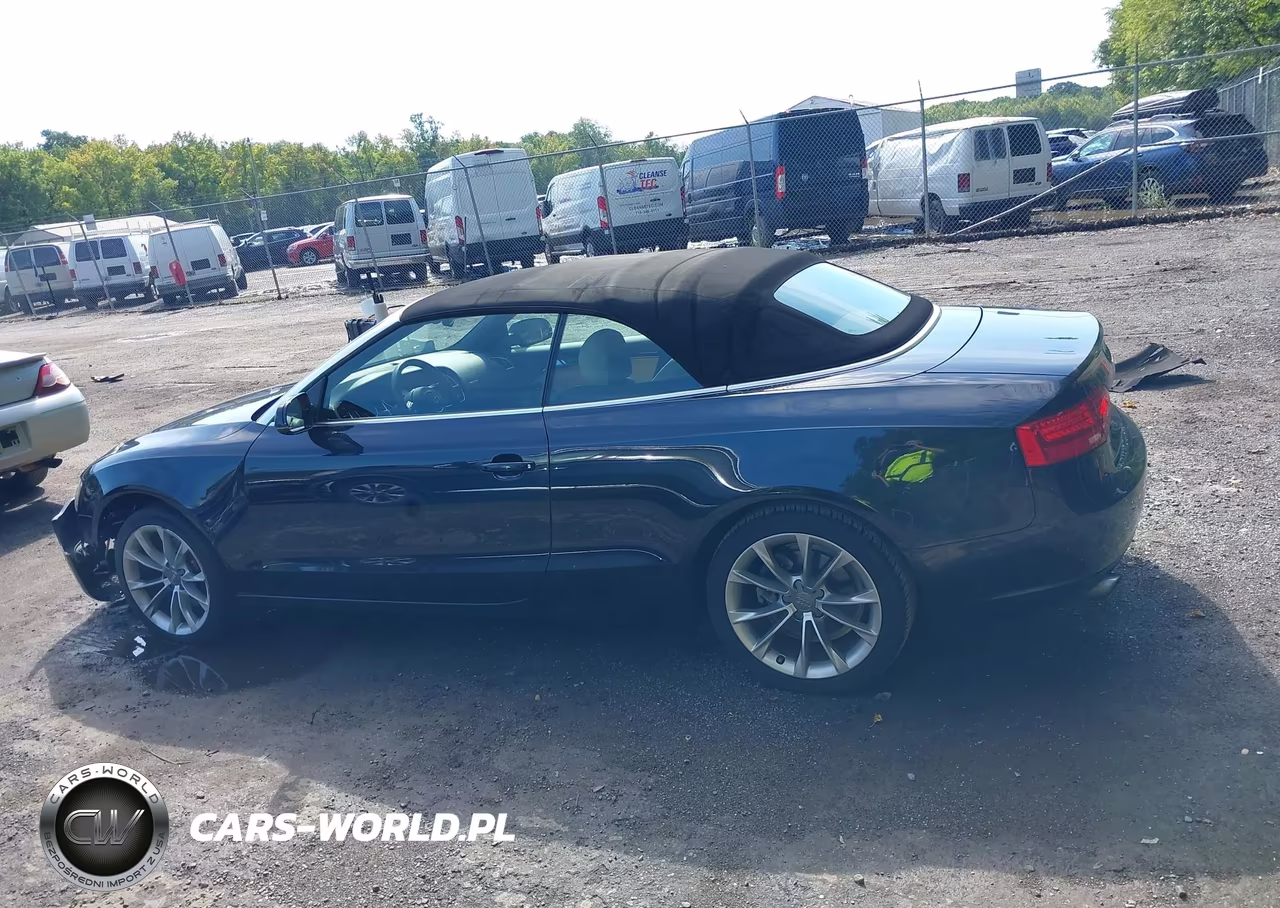 2013 Audi A5 2.0T Premium VIN:WAUJFAFH3DN015992 - 15