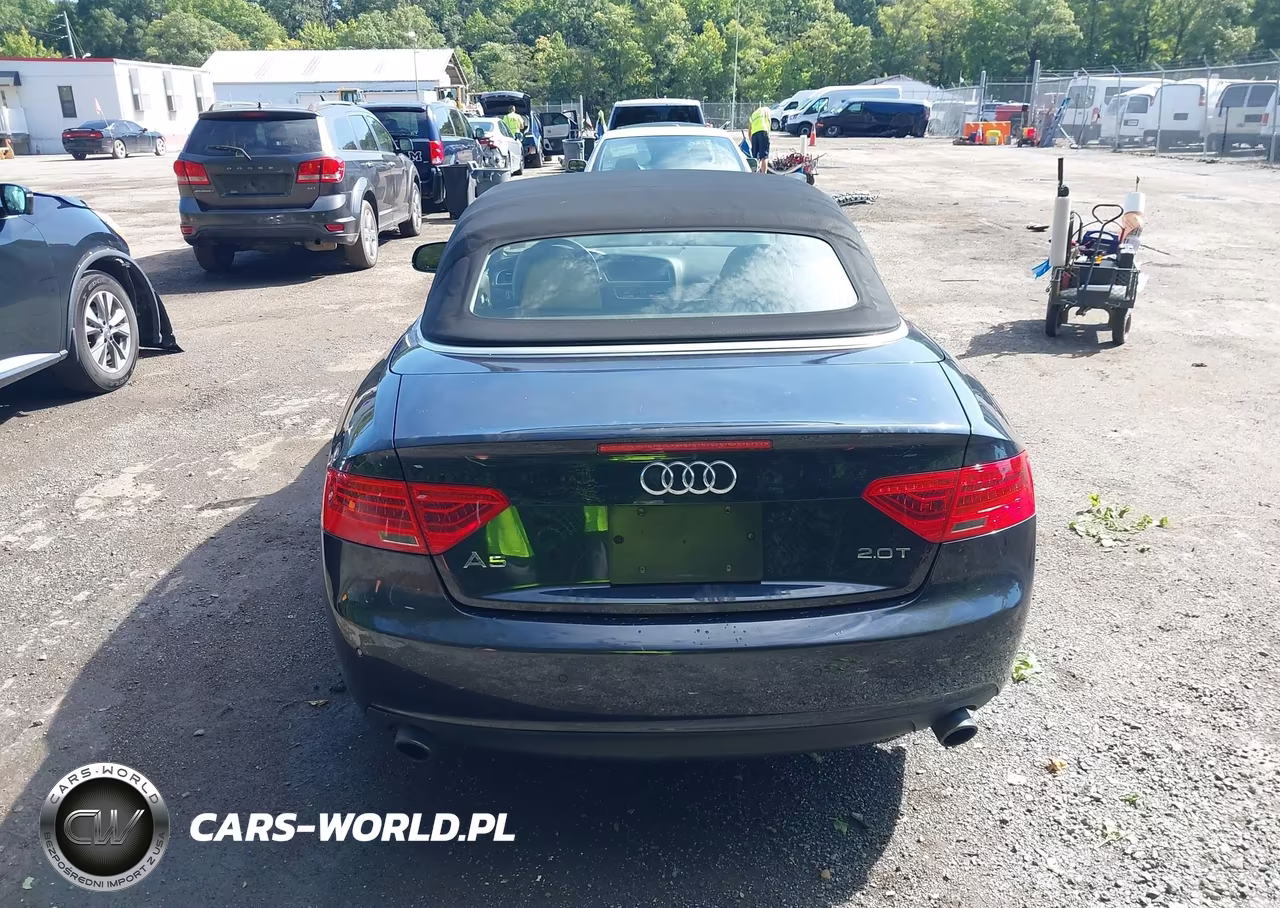 2013 Audi A5 2.0T Premium VIN:WAUJFAFH3DN015992 - 17
