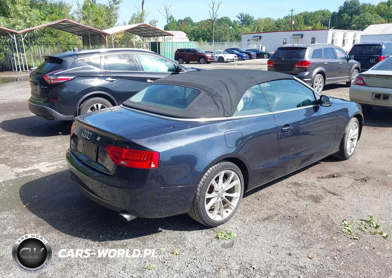 2013 Audi A5 2.0T Premium VIN:WAUJFAFH3DN015992 - 4