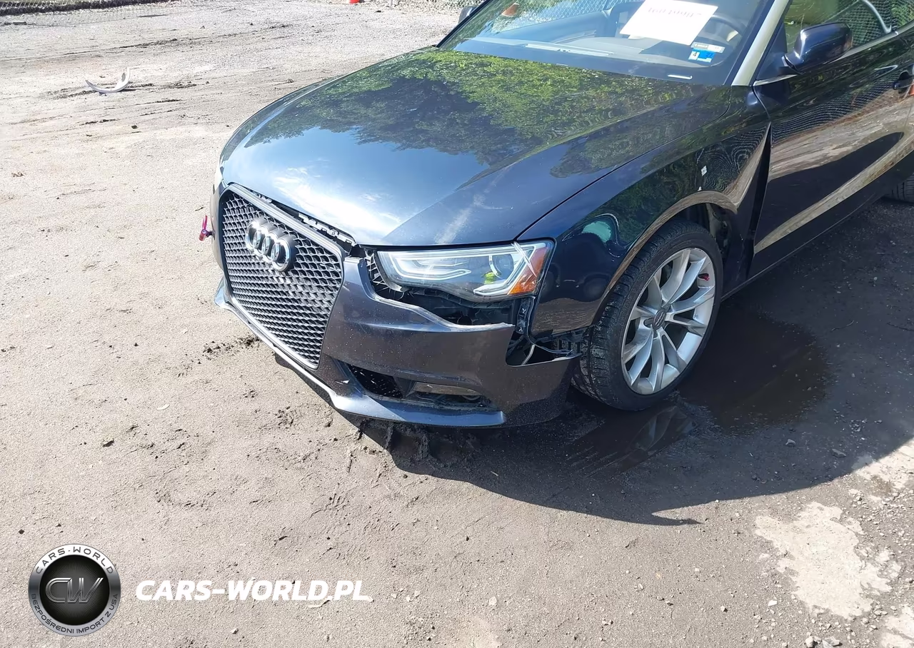 2013 Audi A5 2.0T Premium VIN:WAUJFAFH3DN015992 - 6