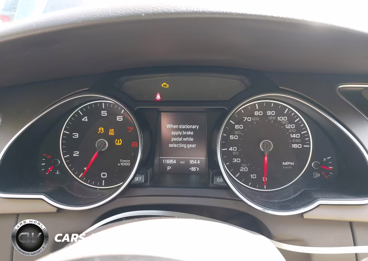 2013 Audi A5 2.0T Premium VIN:WAUJFAFH3DN015992 - 7