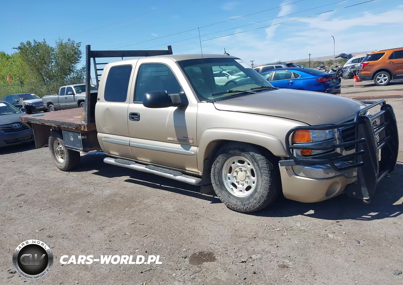 2004 GMC Sierra 2500Hd Slt