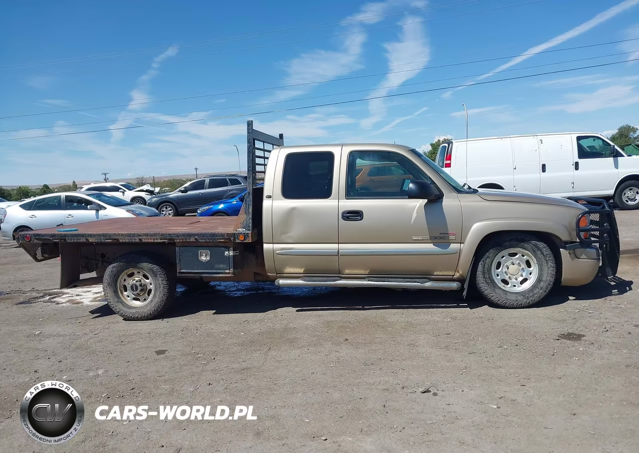 2004 GMC Sierra 2500Hd Slt VIN:1GTHK29224E319700 - 13