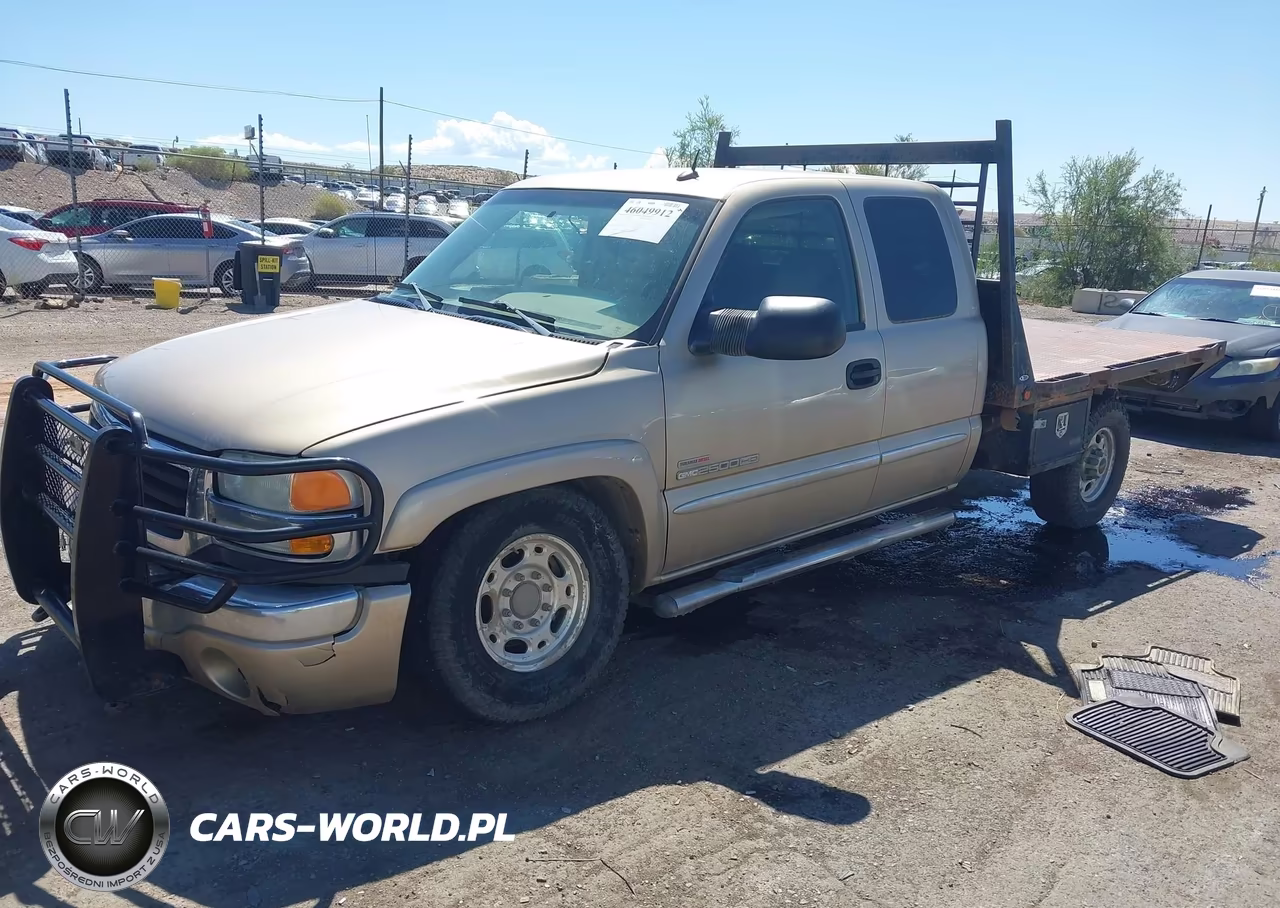2004 GMC Sierra 2500Hd Slt VIN:1GTHK29224E319700 - 2