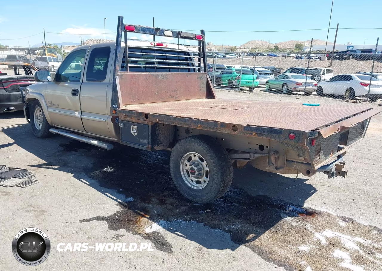 2004 GMC Sierra 2500Hd Slt VIN:1GTHK29224E319700 - 3