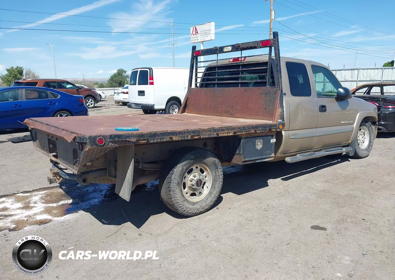 2004 GMC Sierra 2500Hd Slt VIN:1GTHK29224E319700 - 4