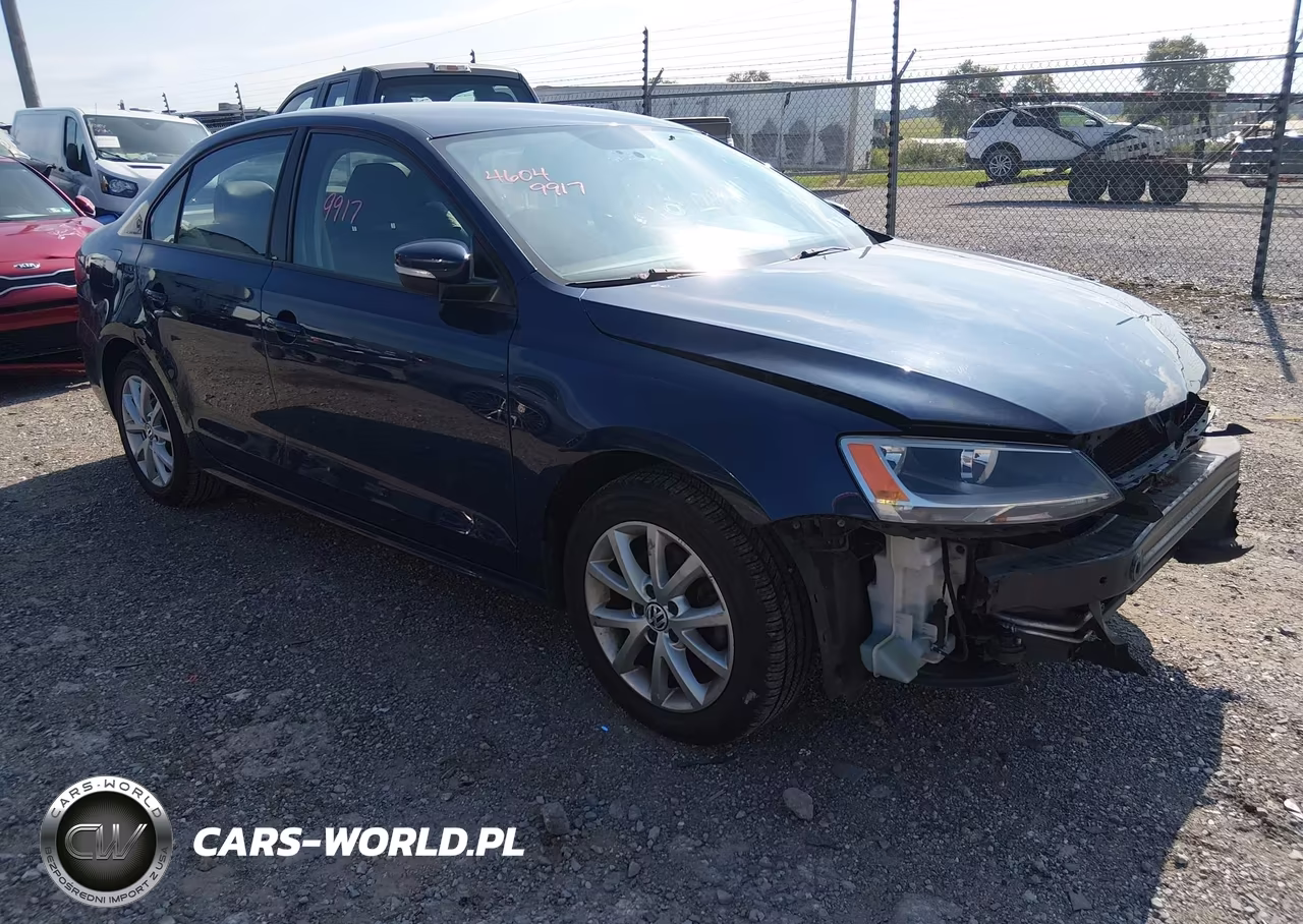 2011 Volkswagen Jetta 2.5L Se