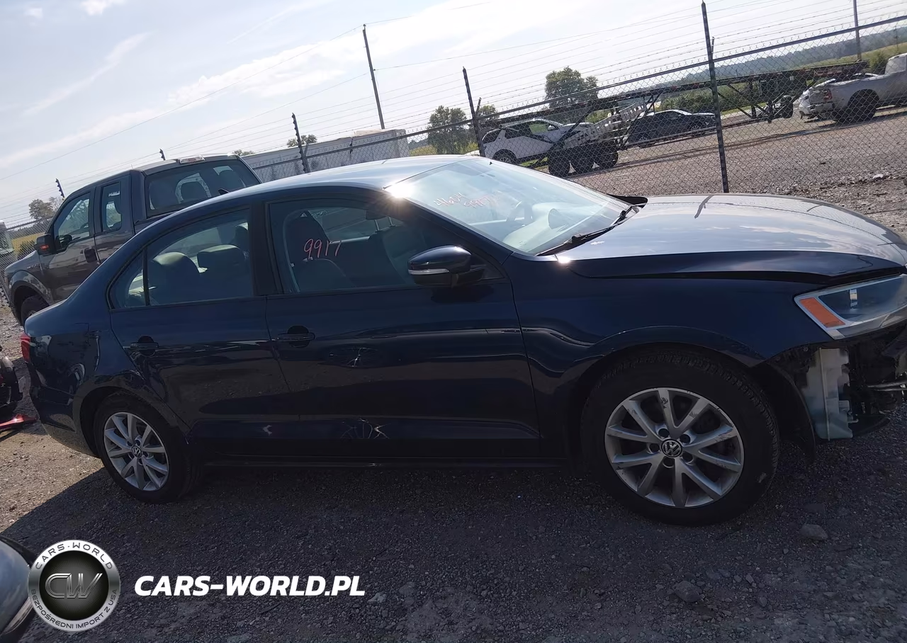 2011 Volkswagen Jetta 2.5L Se VIN:3VWDZ7AJ1BM109345 - 13