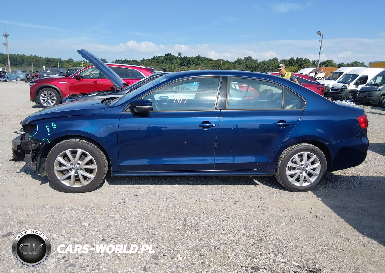 2011 Volkswagen Jetta 2.5L Se VIN:3VWDZ7AJ1BM109345 - 14