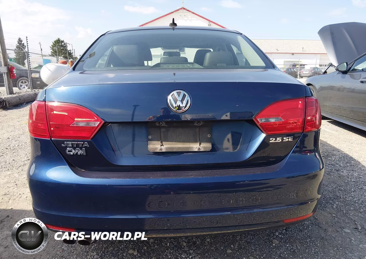 2011 Volkswagen Jetta 2.5L Se VIN:3VWDZ7AJ1BM109345 - 16
