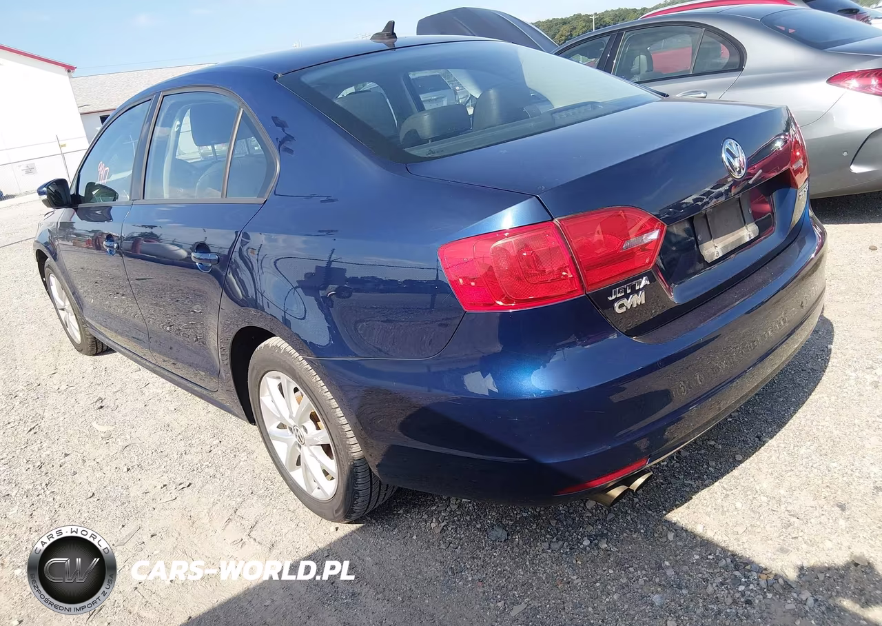 2011 Volkswagen Jetta 2.5L Se VIN:3VWDZ7AJ1BM109345 - 3