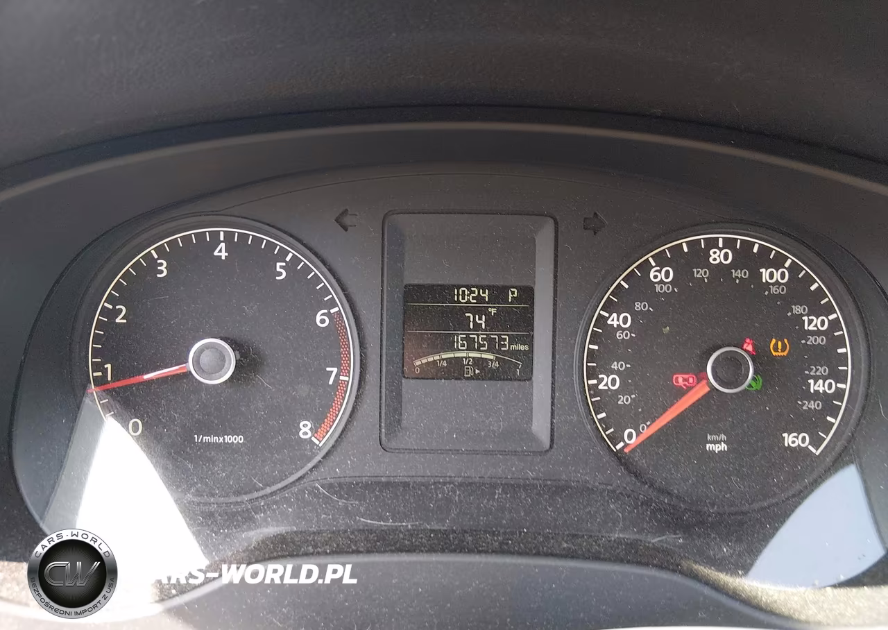 2011 Volkswagen Jetta 2.5L Se VIN:3VWDZ7AJ1BM109345 - 7
