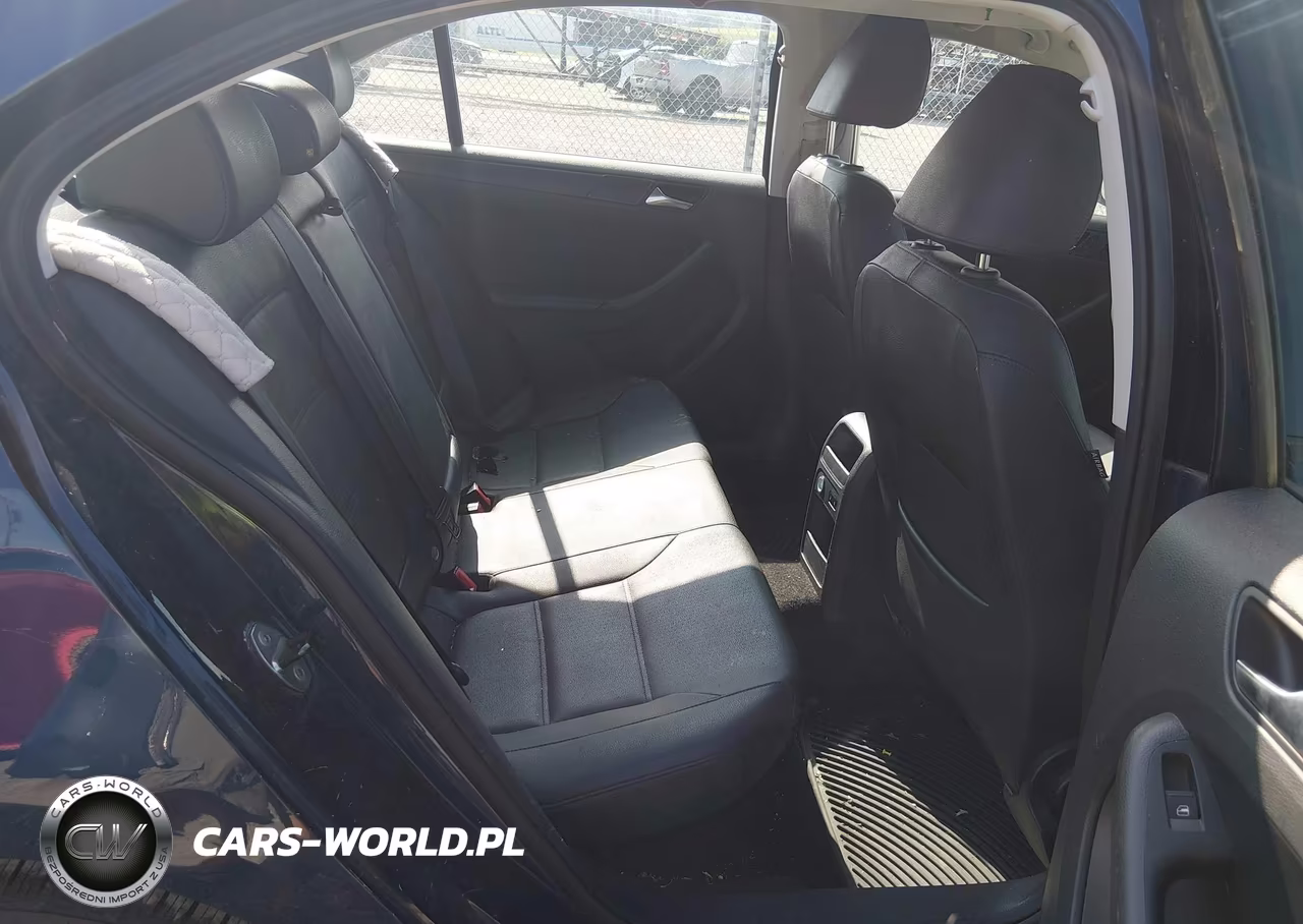 2011 Volkswagen Jetta 2.5L Se VIN:3VWDZ7AJ1BM109345 - 8
