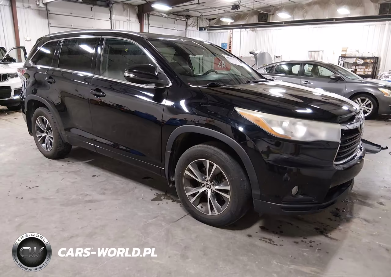 2016 Toyota Highlander Xle V6