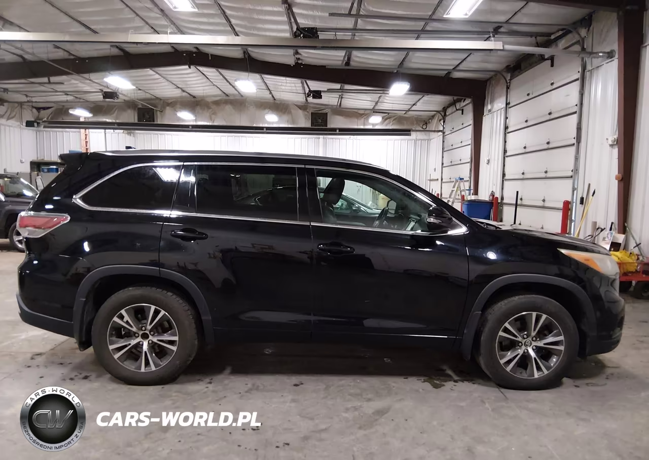 2016 Toyota Highlander Xle V6 VIN:5TDJKRFHXGS297074 - 14