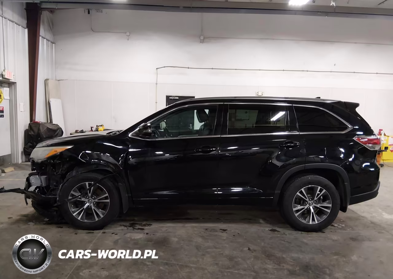 2016 Toyota Highlander Xle V6 VIN:5TDJKRFHXGS297074 - 15