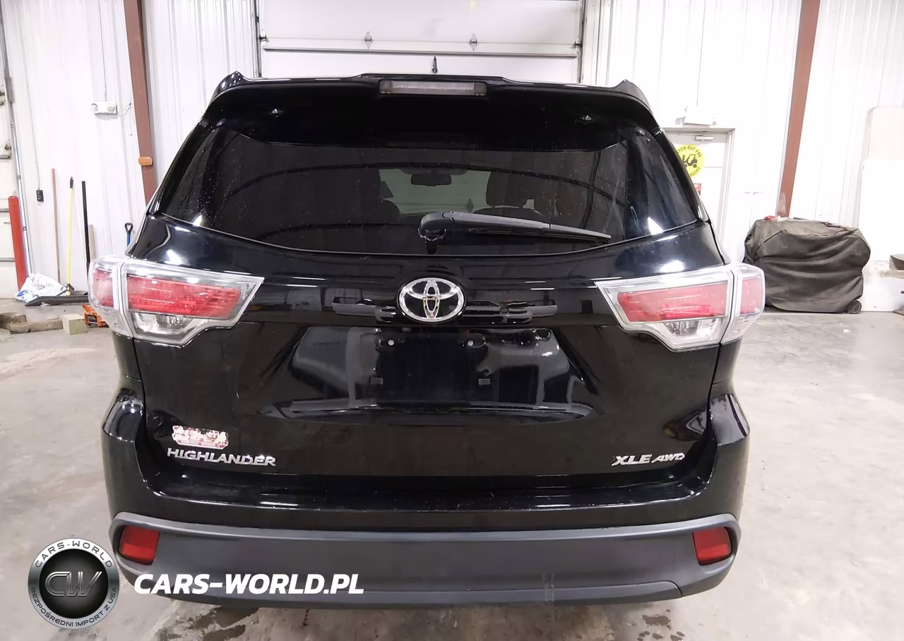 2016 Toyota Highlander Xle V6 VIN:5TDJKRFHXGS297074 - 17