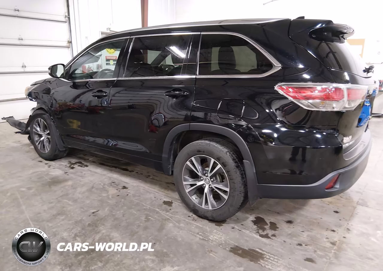 2016 Toyota Highlander Xle V6 VIN:5TDJKRFHXGS297074 - 3