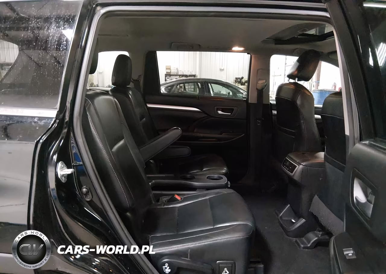 2016 Toyota Highlander Xle V6 VIN:5TDJKRFHXGS297074 - 8