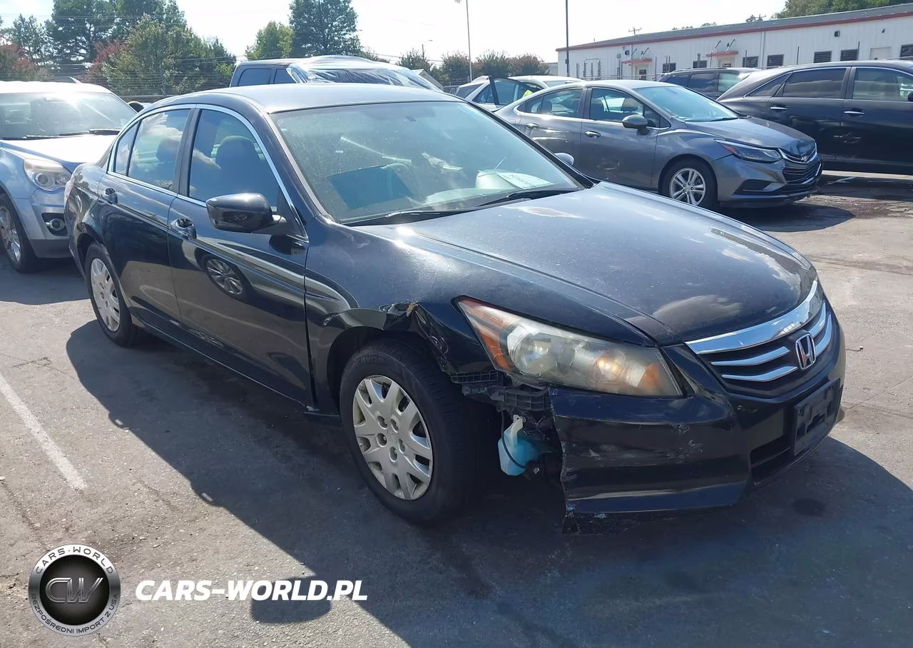2012 Honda Accord 2.4 Lx VIN:1HGCP2F38CA121459 - 1