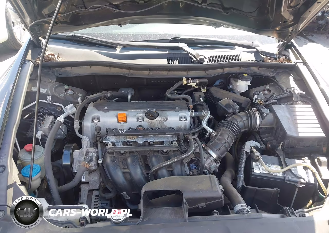 2012 Honda Accord 2.4 Lx VIN:1HGCP2F38CA121459 - 10