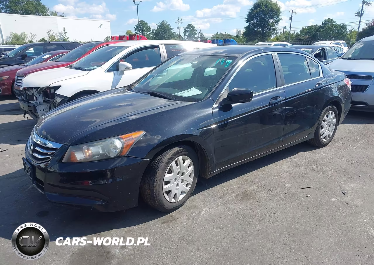 2012 Honda Accord 2.4 Lx VIN:1HGCP2F38CA121459 - 2